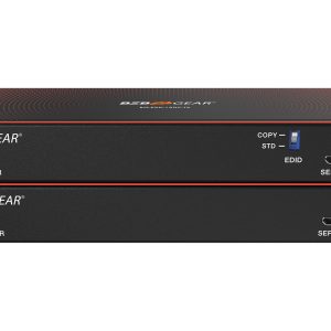 BZBGEAR BG-EXD-150C 4K UHD DisplayPort 1.2a KVM Extender Kit Over HDBaseT with USB/IR/RS-232 up to 492ft