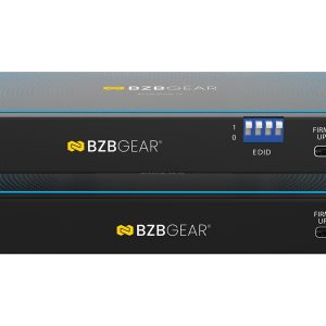 BZBGEAR BG-EXH-8K150C 8K UHD HDMI HDBaseT Long Range Extender with Bi-directional IR/RS-232/CEC up to 490ft