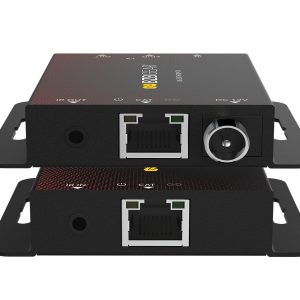 BZBGEAR BG-EXT-H70P 4K UHD HDMI Extender Over Cat5e/6 with PoC/IR/HDMI Loop Out up to 131ft for 4K30