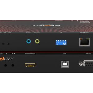 BZBGEAR BG-IPGEAR-PRO-T 4K UHD HDMI 2.0 Over IP Multicast Transmitter with Video Wall/KVM/USB/POE Support