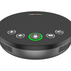 BZBGEAR BG-OMNITALK USB/Bluetooth Desktop Conference Speakerphone with 360 Audio Pickup up to 16ft