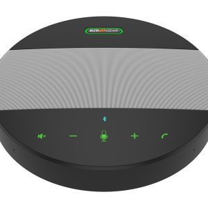 BZBGEAR BG-OMNITALK-PRO USB/Bluetooth Wireless Desktop Conference Speakerphone with 360 Audio Pickup up to 20ft