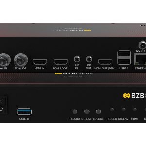 BZBGEAR BG-STREAM-DE 1 Channel SDI/HDMI Encoder/Decoder/Recorder with Audio/USB 3.0 for Storage (Dante AV-H Ready)