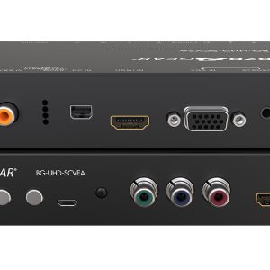BZBGEAR BG-UHD-SCVEA 4K UHD Multi-Format HDMI/DP/VGA/CVBS/YPbPr to HDMI Scaler/Converter