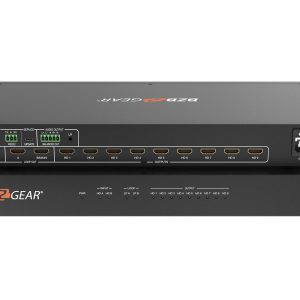 BZBGEAR BG-UHD-VW29 4K UHD HDMI Video Wall Processor/Switcher with IP/Audio/RS-232 for up to 9 Tvs