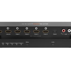 BZBGEAR BG-UHD-VW2X2 2×2 4K UHD HDMI Video Wall Controller with Audio De-embedding