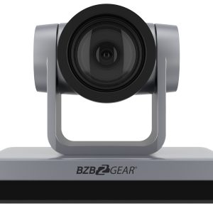 BZBGEAR BG-UPTZ-20XHSU-S Universal 1080P FHD PTZ 20X HDMI/SDI/USB 3.0/RS-232/485 Live Streaming Camera (Silver)