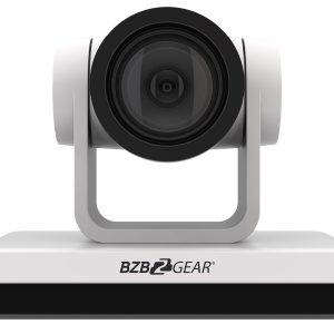 BZBGEAR BG-UPTZ-20XHSU-W Universal 1080P FHD PTZ 20X HDMI/SDI/USB 3.0/RS-232/485 Live Streaming Camera (White)