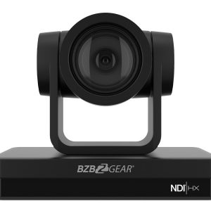 BZBGEAR BG-UPTZ-ND20X-B Universal 1080P FHD PTZ 20X NDI/HDMI/SDI/USB 3.0/RS-232/485 Live Streaming Camera (Black)