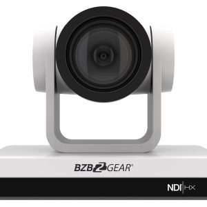 BZBGEAR BG-UPTZ-ND30X-W Universal 1080P FHD PTZ 30X NDI/HDMI/SDI/USB 3.0/RS-232/485 Live Streaming Camera (White)