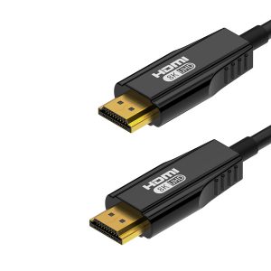 BZBGEAR BG-CAB-H21A100 8K UHD HDMI 2.1 48Gbps Active Optical Cable – 100m/329ft
