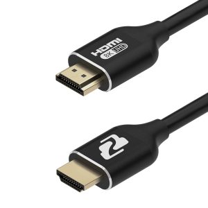 BZBGEAR BG-CAB-H21C5 8K UHD HDMI 2.1 Certified 48Gbps Cable – 5m/16.5ft