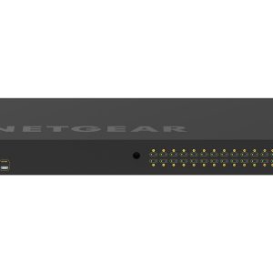 BZBGEAR NET-M4250-26G4F-PoE+PC NETGEAR AV LINE 24X1G POE+ 300W 2X1G and 4X SFP Managed Switch (Preconfigured GSM4230P-100NAS)