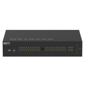 BZBGEAR NET-M4250-40G8XF-PoE++PC NETGEAR AV Line 40x1G Ultra 90 PoE++ 802.3bt 2,880W and 8xSFP+ Managed Switch (Preconfigured GSM4248UX-100NAS)