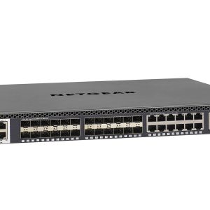 BZBGEAR NET-M4300-24X24F-PC Netgear Stackable Managed Switch with 48x10G including 24x10GBASE-T and 24xSFP+ Layer  (XSM4348S-100NES)