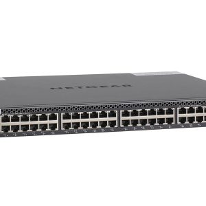 BZBGEAR NET-M4300-48X-PC Netgear ProSafe M4300 48G Managed Switch 48x10GbE 48 Ports Manageable 10GBase-T, 10GBase-X Layer 4 (XSM4348CS-100NES)
