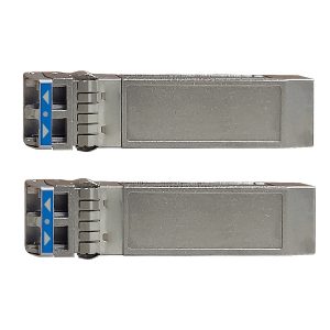 BZBGEAR SFP-MM2LC-F Multi Mode Duplex LC-LC SFP Module for BG-UHD-18GFE and BG-FES12G (Pair)