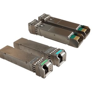 BZBGEAR SFP-SM1LC-F Single Mode Single Strand LC-LC SFP Module for BG-UHD-18GFE and BG-FES12G (Pair)