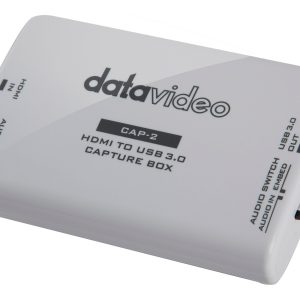 Datavideo CAP-2 HDMI to USB 3.0 Capture Box/Supports up to 1080p50/60