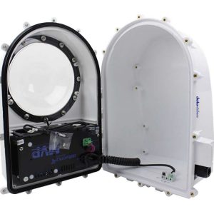 Datavideo D2-BASE-HEAT Camera Housing for PTZ/PTC Series with Heater Blower