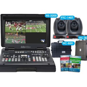 Datavideo EPB-1640T K-12 Complete Solution for Portable Streaming Productions