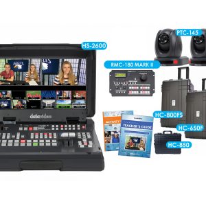 Datavideo EPB-2600 8-Input HD Portable Studio / Streaming Encoder / Recorder / 4 Chroma-Key Virtual Studio