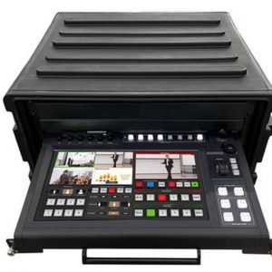 Datavideo GO-SHOWCAST-100-PRO 4K 4-Channel Touchscreen switcher / HDMI Inputs / Dual Streaming Encoder / PTZ Control