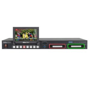 Datavideo HDR-90 ProRes UHD 4K Video Recorder (1 RU Rackmount Model)