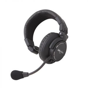 Datavideo HP1 Single-Ear Headset with Mic for the ITC-100 Belt Packs and Base Station