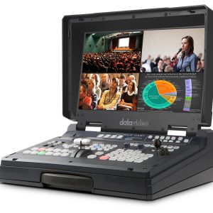 Datavideo HS-1600T MK II 4-Channel HD/SD HDBaseT Portable Video Streaming Studio