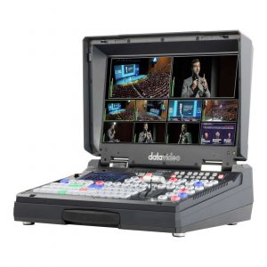 Datavideo HS-4000 8-Input 4K Mobile Studio / 17.3 LCD Monitor / 12G-SDI / HDMI