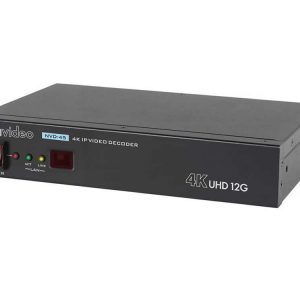 Datavideo NVD-45 4K Streaming IP Video Decoder with 12G-SDI Output