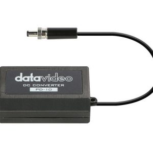 Datavideo PD-10 DC to DC Voltage Converter for PTR-10 and PTR-10T