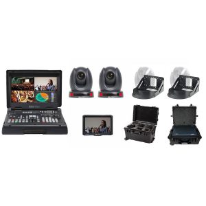 Datavideo PORTABLE EZ STREAMING PACKAGE CW-AT PORTABLE EZ STREAMING PACKAGE CW-AT, White