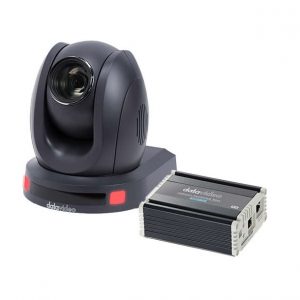 Datavideo PTC-140T-12 HDBaseT PTZ Camera / 20x Optical Zoom / HBT-12 Receiver / 1080p60 / 328ft