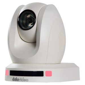 Datavideo PTC-140TW PTZ HDBaseT 20x Optical Zoom Camera with Built-In Streaming Encoder/PoE (White)