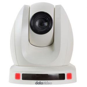 Datavideo PTC-155TW HDBaseT / 1080p60 / 30x Optical PTZ Camera / Dual-Lens AI Tracking / White