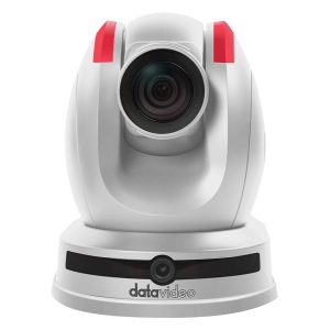 Datavideo PTC-155W 30x Optical Zoom / NDI/HX3 / 1080p60 / 3G-SDI / HDMI / Auto Tracking / Dual-Lens / White
