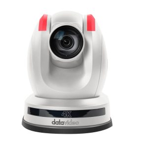 Datavideo PTC-285TW 4K HDBaseT Tracking PTZ Camera (White)