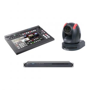 Datavideo SHOWCAST 100-TRK 3 HDBaseT/4K Switcher/Live Streaming/3 PTZ Cameras/Recording