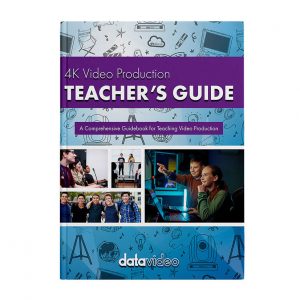 Datavideo TG-400 4K Video Production Guide/Teaching Techniques/Interview Skills