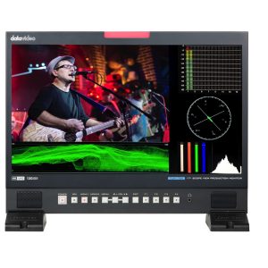 Datavideo TLM-170K 4K 17 inch ScopeView Production Monitor-Desktop