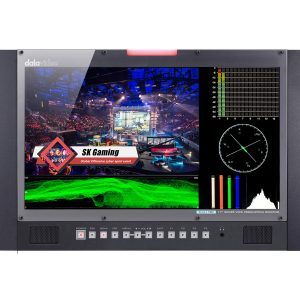 Datavideo TLM-170VR 17in 3G-SDI/HDM ScopeView Production Monitor-Rack Mount