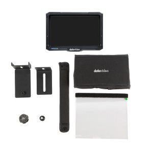 Datavideo TTL-100 KIT 7 inch 4K HDMI on-Camera LCD Monitor/Through the Lens Teleprompter Kit