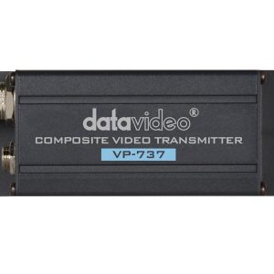 Datavideo VP-737 Composite Signal Extender/Repeater (Transmitter/Receiver) Kit