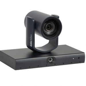 Datavideo VTC-100 12X Dual-Lens Voice Tracking PTZ Camera / 1080p60 / NDI|HX3 / PoE
