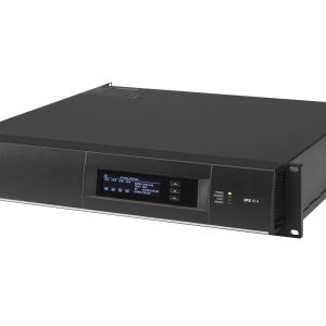 Dynacord IPX10:4 DSP Power Amplifier 4x2500W with OMNEO/Dante/FIR Drive/32A powerCON Power Connector