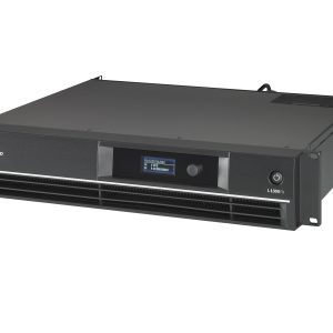 Dynacord L1300FD-US DSP Power Amplifier 2x650W with FIR Drive/XLR/NL4 Connectors