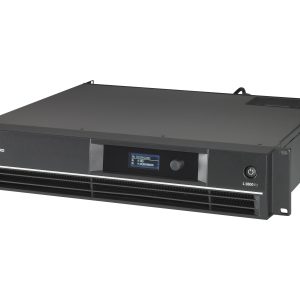 Dynacord L1800FD-US DSP Power Amplifier 2x950W with FIR Drive/XLR/NL4 Connectors