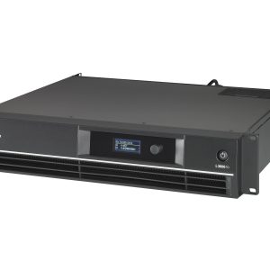 Dynacord L3600FD-US DSP Power Amplifier 2x1800W with FIR Drive/XLR/NL4 Connectors